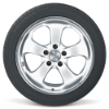  Bridgestone RFT POTENZA RE050A Side View